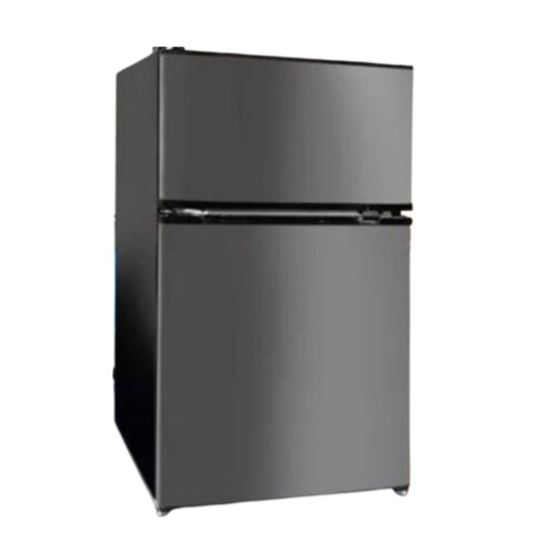 Heladera Midea 110 Litros 2 Puertas Frio Húmedo Vidrio templado Heladera Midea 110 Litros 2 Puertas Frio Húmedo Vidrio templado