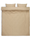 Juego funda nórdica SIGRID 240x220 caqui claro Juego funda nórdica SIGRID 240x220 caqui claro