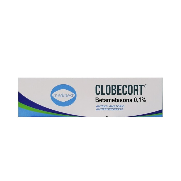 CLOBECORT CREMA POMO X 20 GR. única