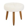 Conjunto Decorativo 492 Dallas 2 Poltronas + Puff Blanco Conjunto Decorativo 492 Dallas 2 Poltronas + Puff Blanco