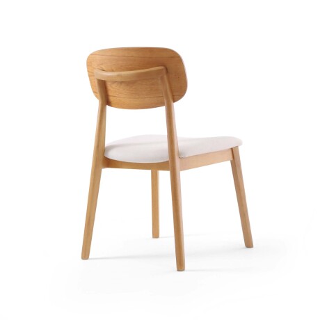 SILLA DE COMEDOR MADERA MARRON ONIX NEW LAMINADA