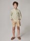 Pantalon Corto Cargo Marron