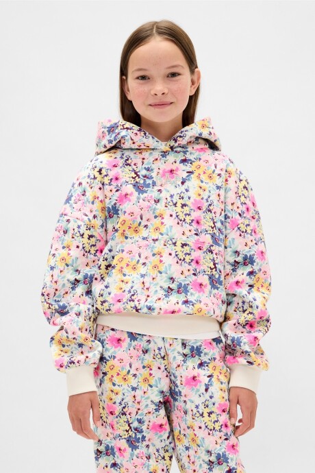 Canguro Logo Gap Niña Ivory Frost Floral