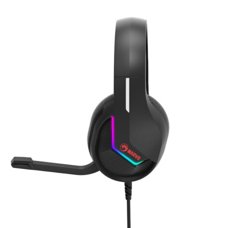 Auricular Gaming Marvo H8618 Tactic 40 RGB Black