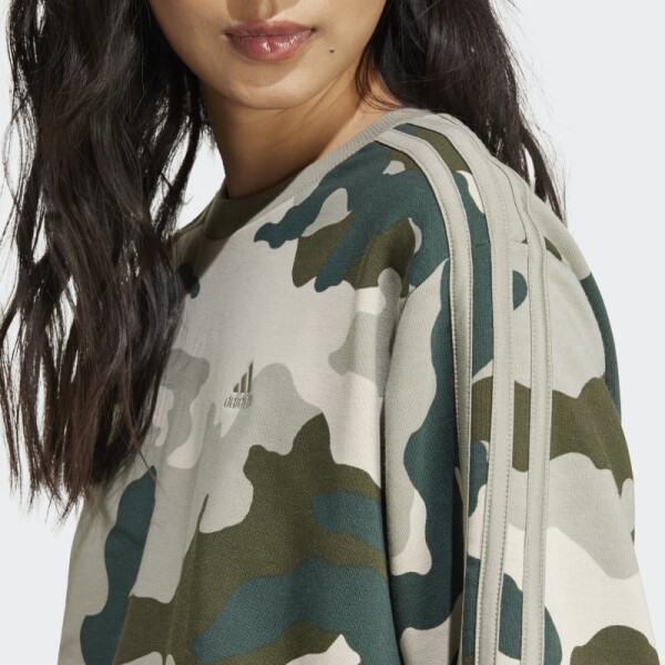 Buzo Adidas Camo Essentials Verde