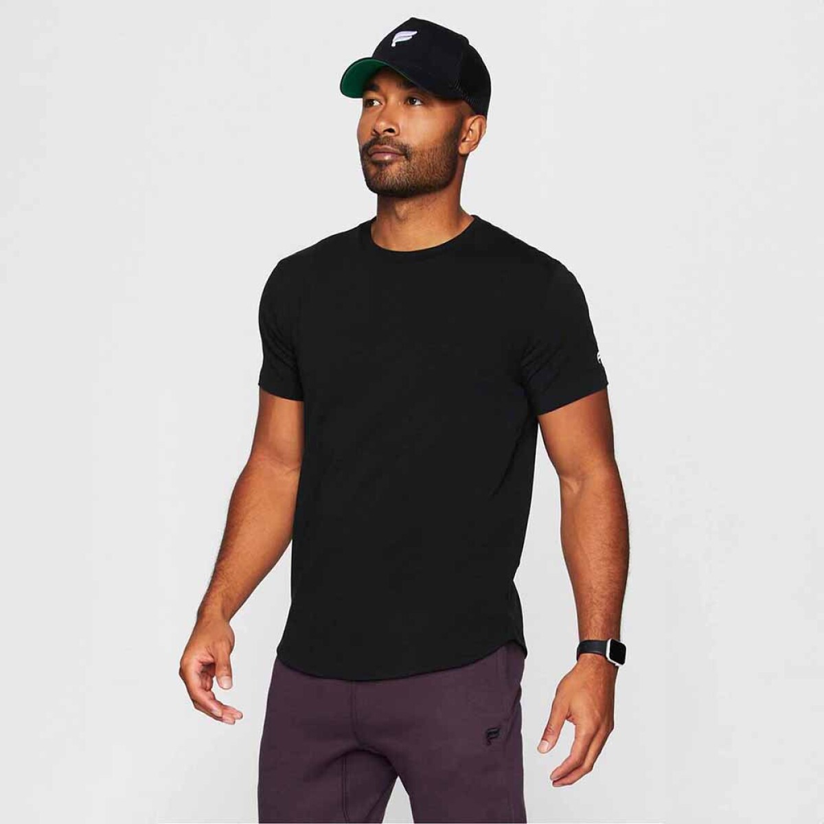 Polo Manga Corta The 24-7 Tee Curved Hem Hombre 
