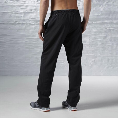 Pantalón Deportivo Hombre Reebok Wor Woven Fitness Training Negro