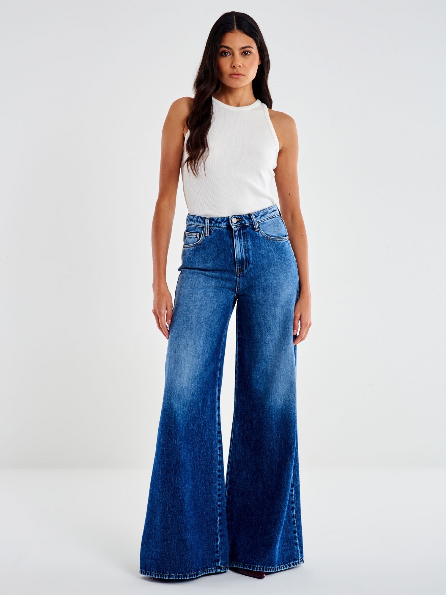 DENIM RELAXED FIT — Magma CH