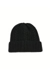 Gorro en 8 Negro