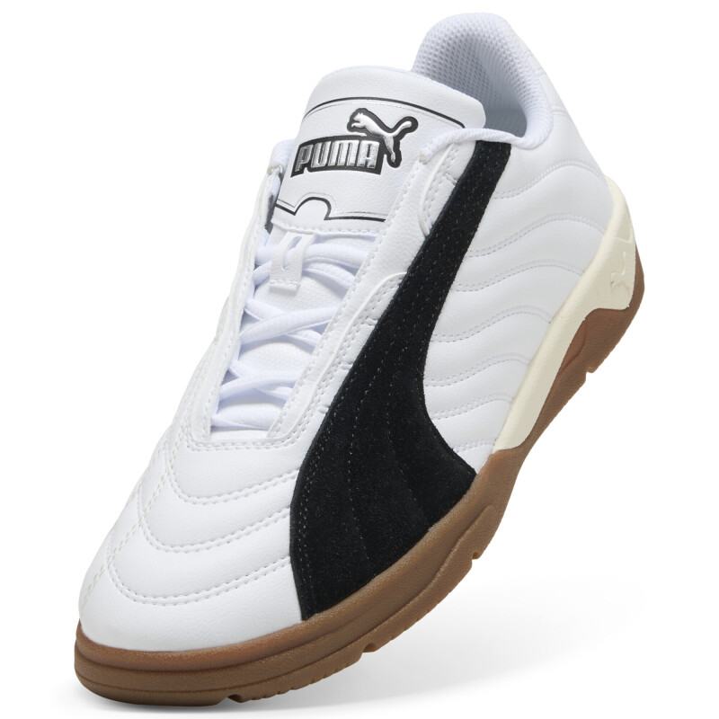 Championes Puma Tifosi Calcio LS Hombre 404454 01 Blanco-negro