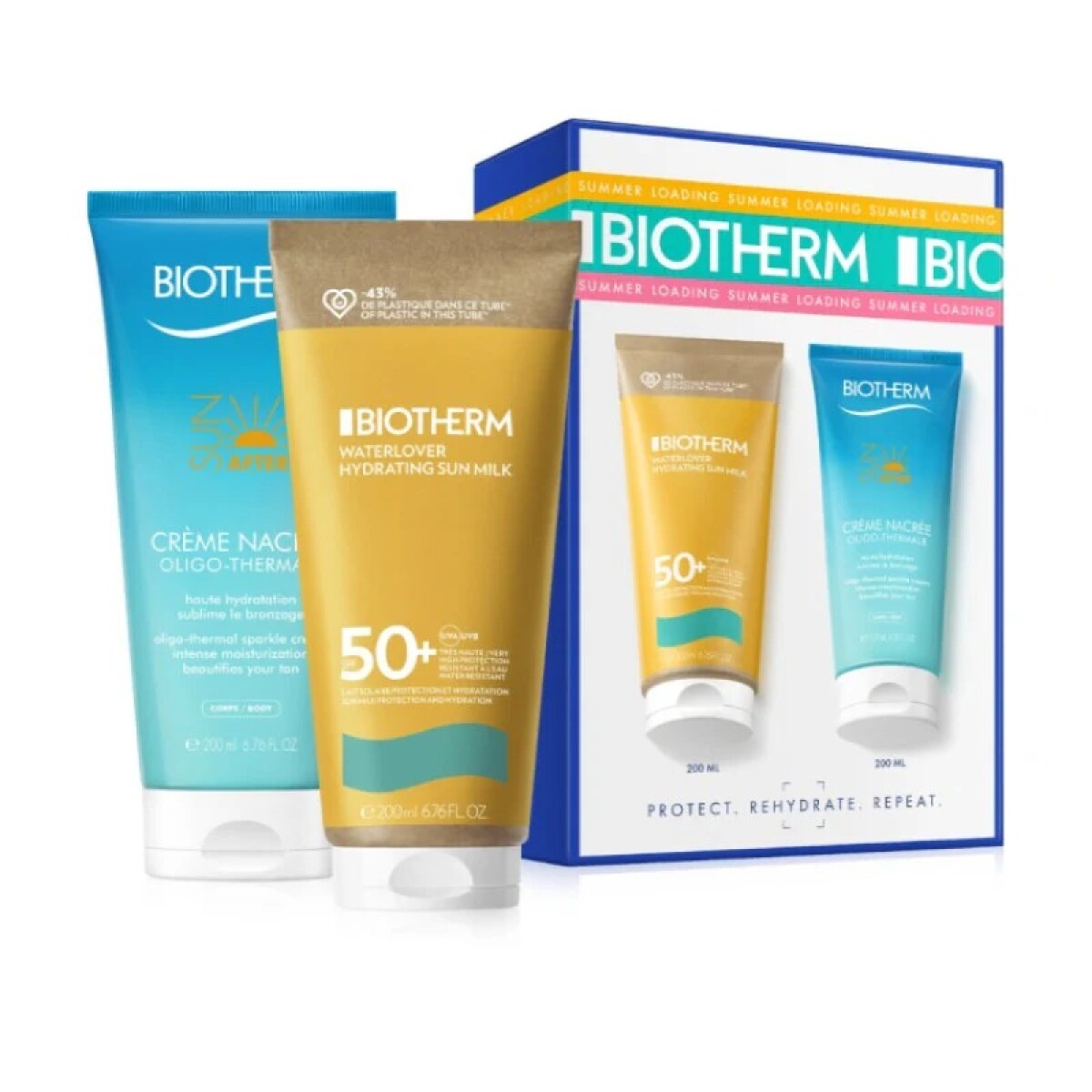 BIOTHERM SUMMER SUN PROTECTION SPF 50+ 