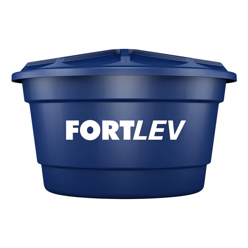 Tanque De Agua Fortlev Reservatórios Caixa D'água Vertical Polietileno 500l Azul De 72 cm X 1.24 m Tanque De Agua Fortlev Reservatórios Caixa D'água Vertical Polietileno 500l Azul De 72 Cm X 1.24 M