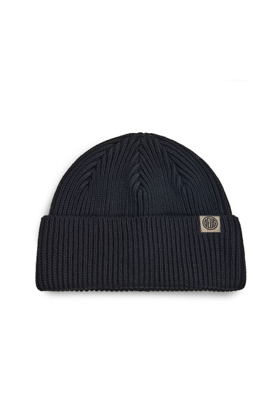 Pill Merino Beanie Negro