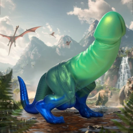 Dildo Dinosaurio Jurassic Creature Cock Dildo Dinosaurio Jurassic Creature Cock