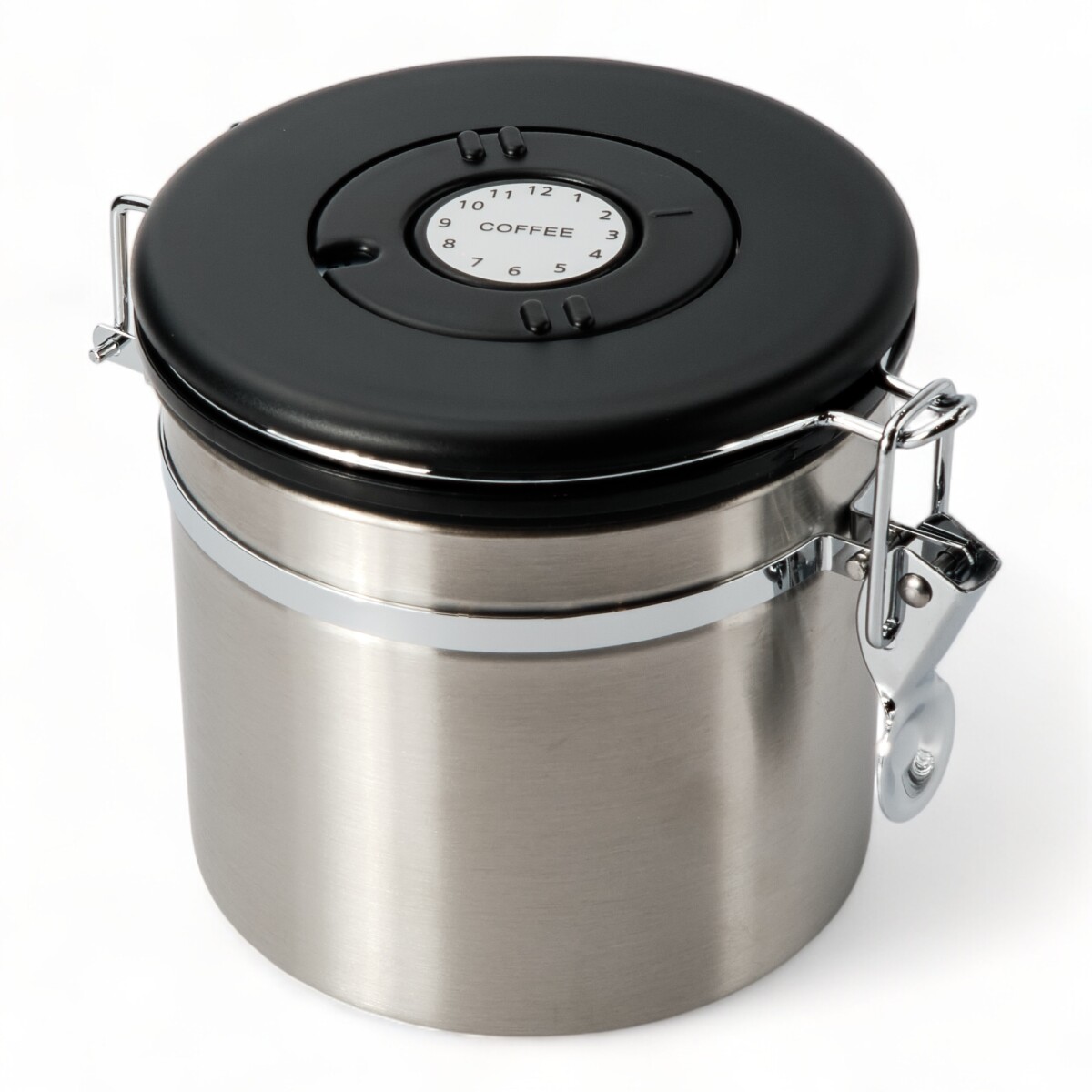 Recipiente Hermetico Ac-Inox para granos Valv Co2 1100ml 