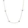 Cadena Bolitas-Plata 925-Sin Piedra-CD3142 sinpiedra