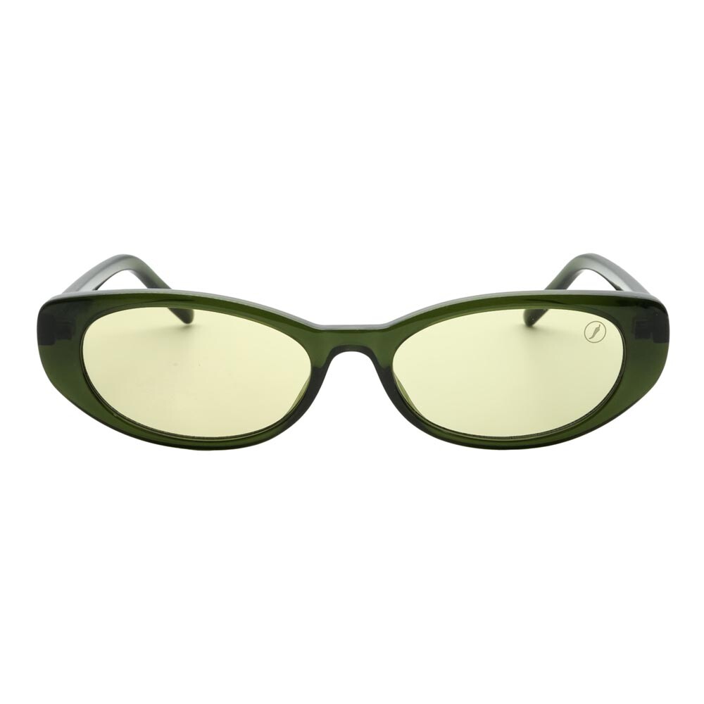 Lentes De Sol Trend Redondo Gradiente Verde/Verde