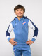Campera Grav Nacional Junior PAzul Marino, Blanco