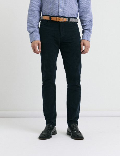080301 PANTALON HARRY Azul Oscuro