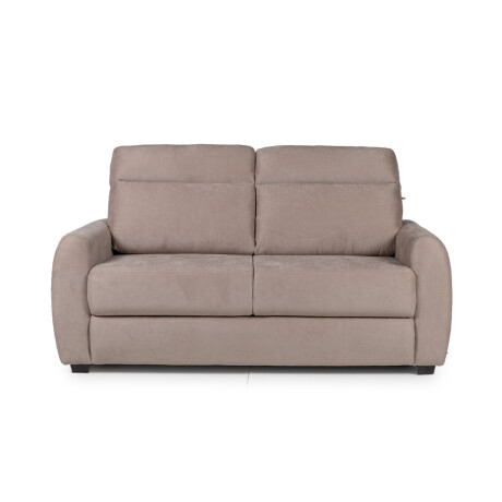 Sofá Elyon - Microfibra - 2 cuerpos 9249 (Tostado)