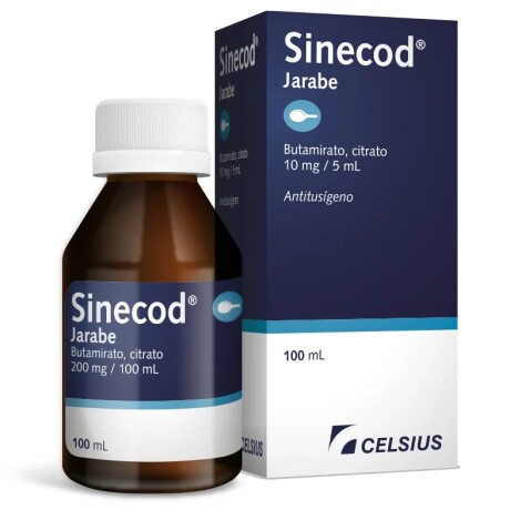 Antitusígeno Sinecod Jarabe 100 Ml 001