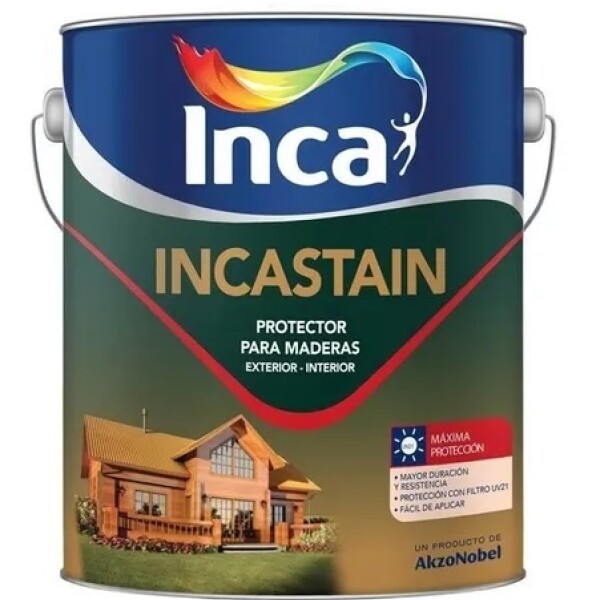 Incastain protector para maderas 1L Natural