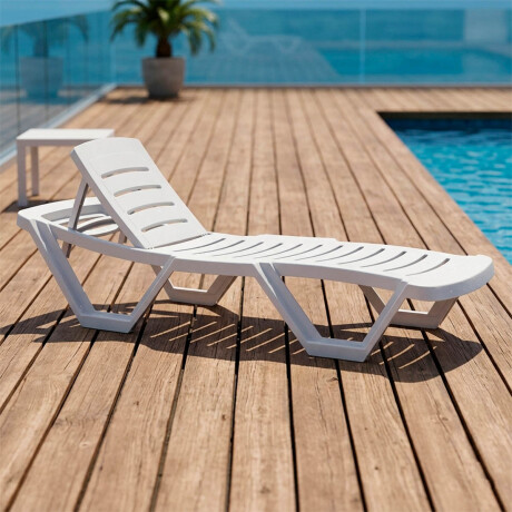 Silla Reposera Ocean Piscina Jardín Playa Exterior UV Silla Reposera Ocean Piscina Jardín Playa Exterior UV