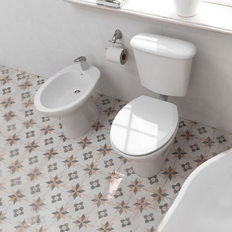 SANITARIO BIDET ANDINA BLANCO BRILLO LOZA SANITARIA BAÑO 000