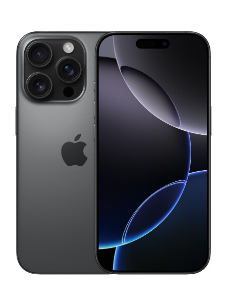 iPhone 16 PRO 256GB Black Titanium
