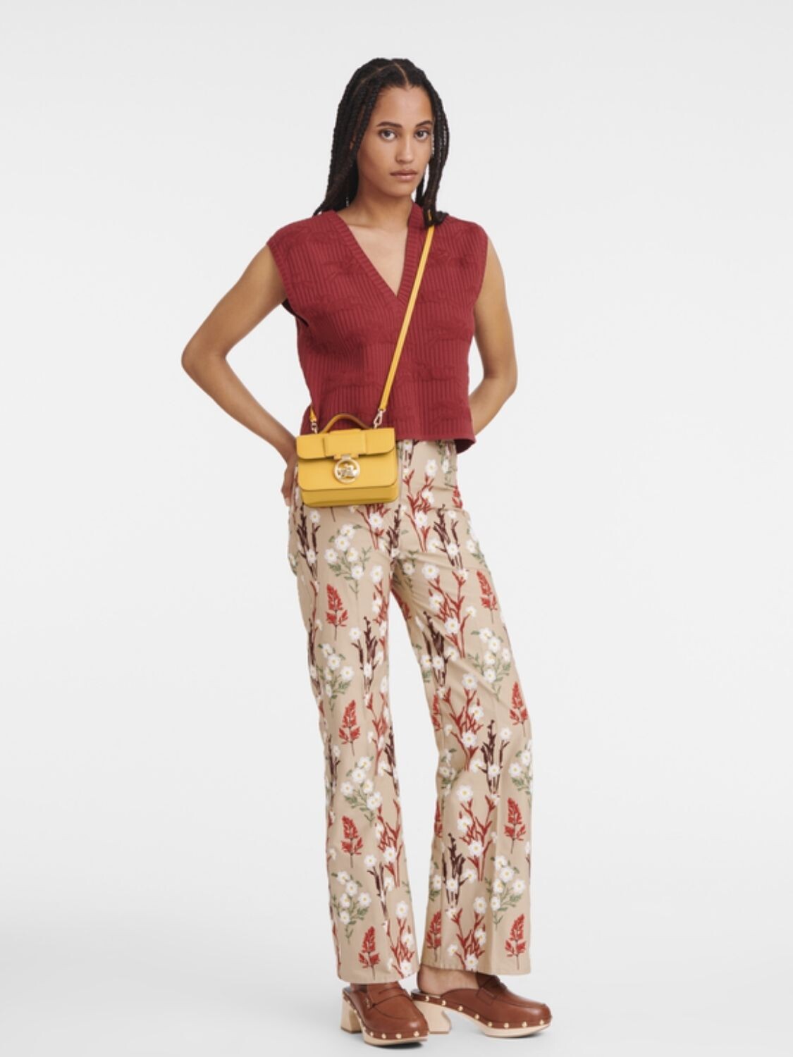 Longchamp -Bolso bandolera XS, Box-Trot 0