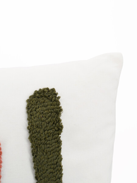 ALMOHADON FLOWER CEREZA