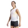 Remera Adidas Adizero Running Blanco