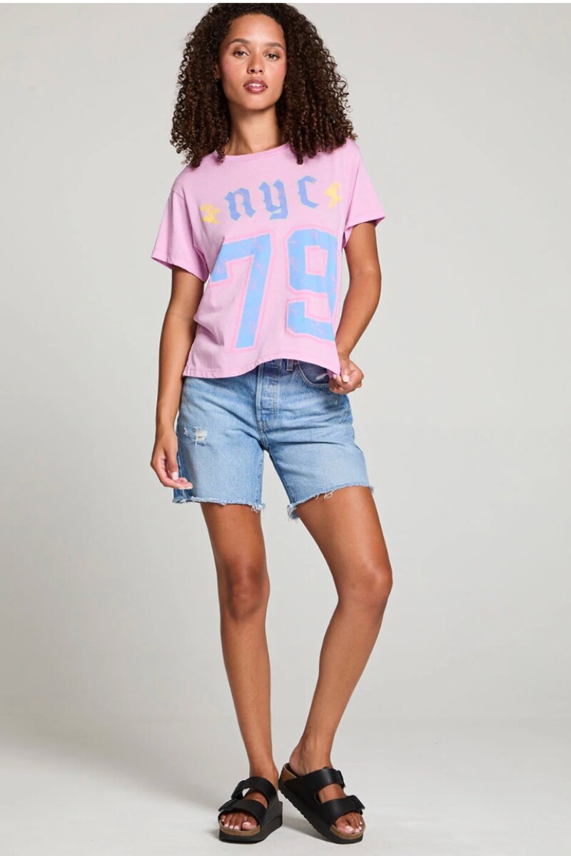 CAMISETA 79 Rosa