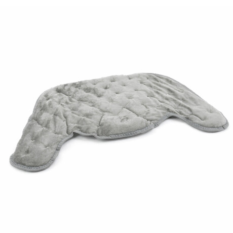 Almohadilla terapéutica con peso para cuello y hombros Negro