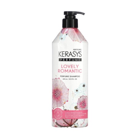 Shampoo Kerasys Lovely Romantic 600ml Shampoo Kerasys Lovely Romantic 600ml