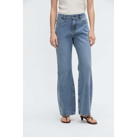 Jean Lily Mid Blue