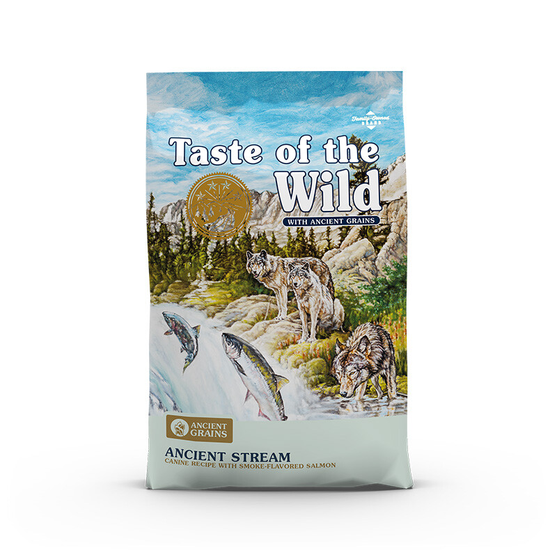 Taste of the Wild Canine Ancient Grain Ancient Stream 2,3 kgs