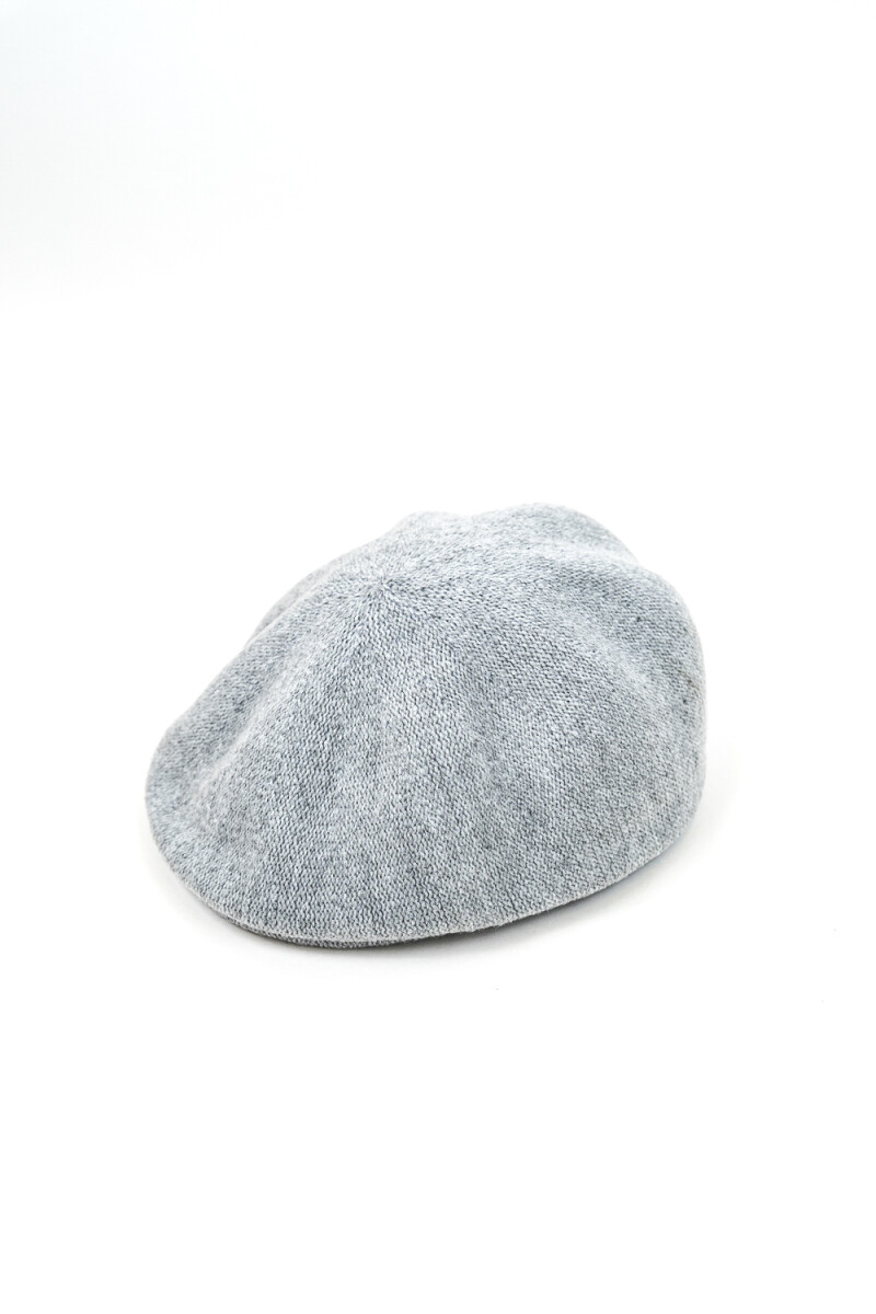 Gorro Boina - Gris 