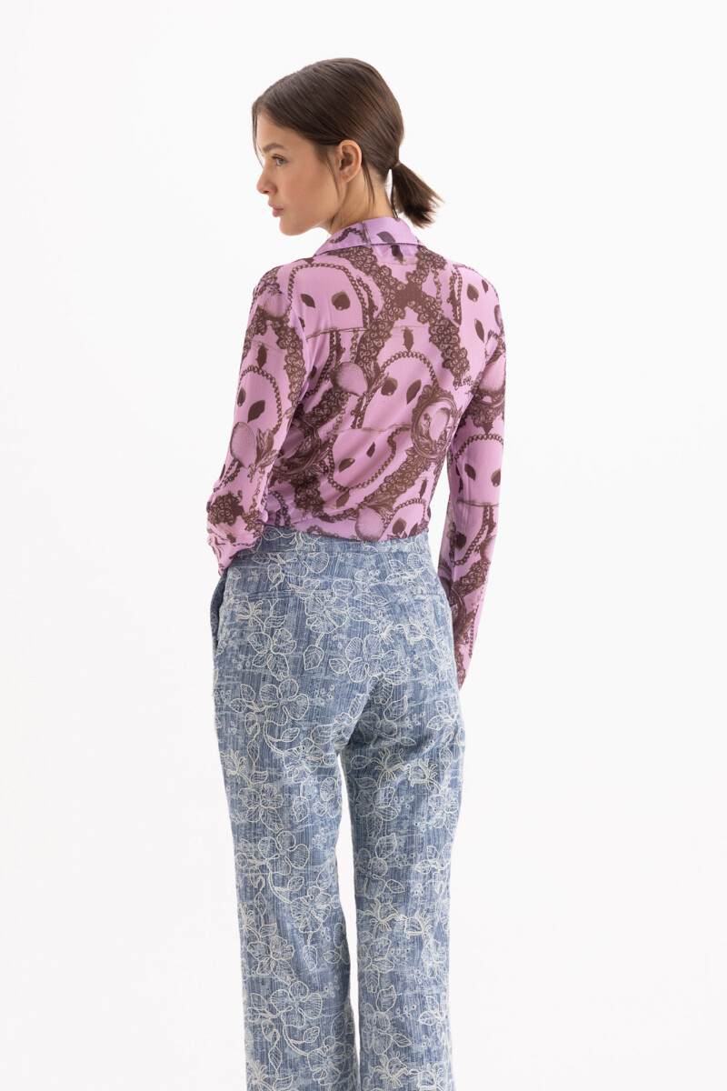 CAMISA CADIZ Fucsia