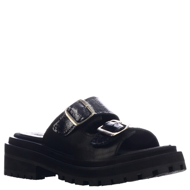 Sandalias de Mujer Miss Carol NANCY de cuero descalza Negro