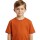 Remera Básica Infantil en Algodón Naranja