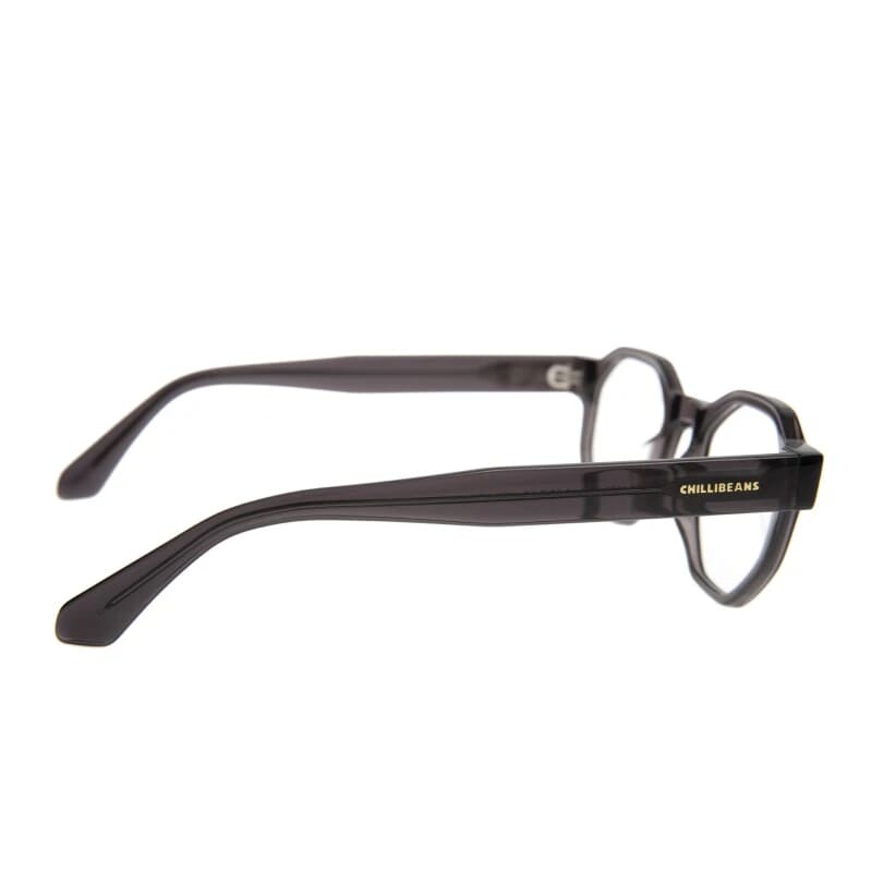 Armazón Geométrico de Lentes de Óptica Chilli Beans Negro Armazón Geométrico de Lentes de Óptica Chilli Beans Negro