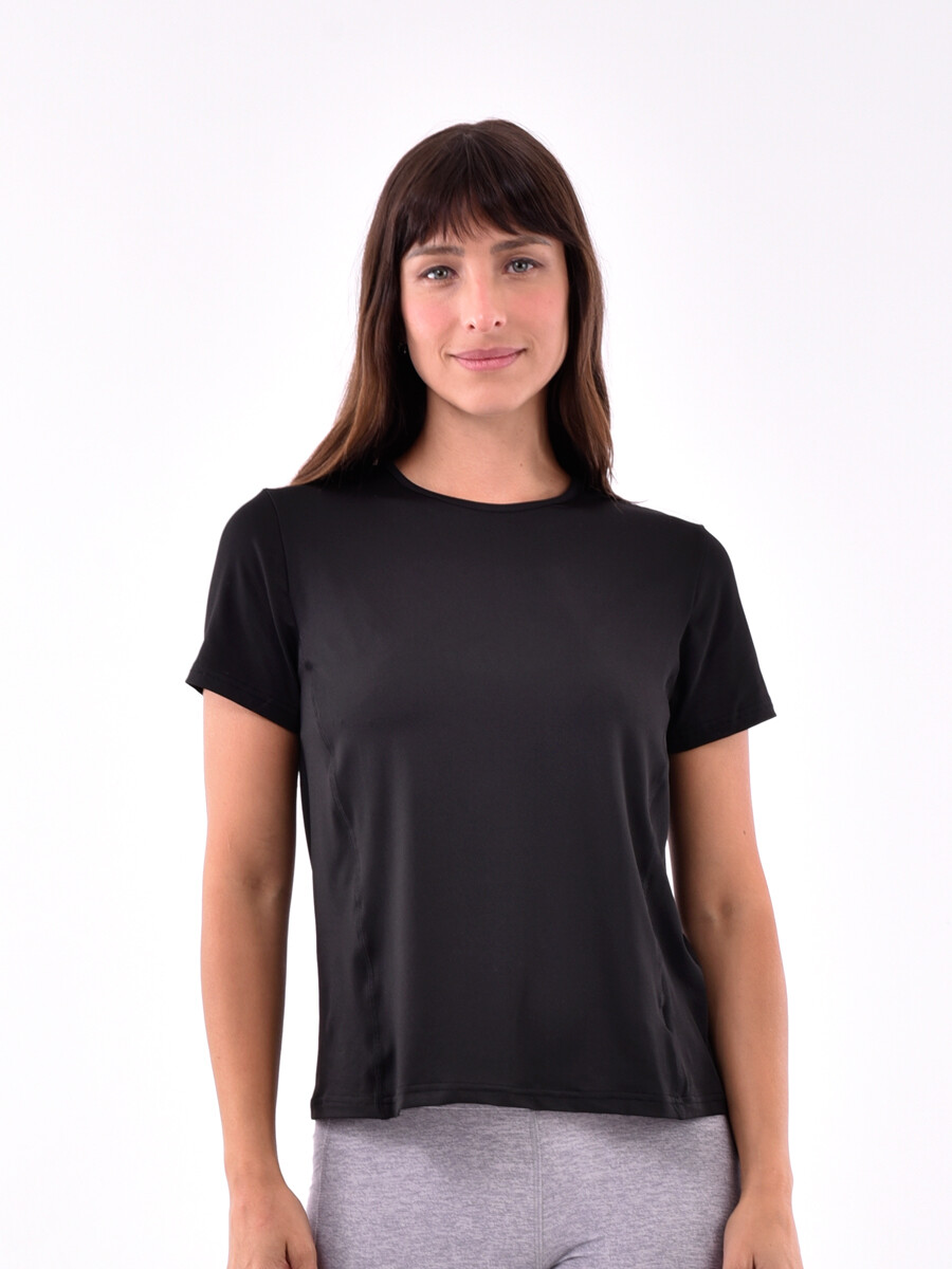 REMERA MOUTON - NEGRO 