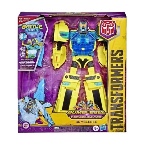 Muñeco de abejorro Transformers, sonido y luz, 27 cm Muñeco de abejorro Transformers, sonido y luz, 27 cm