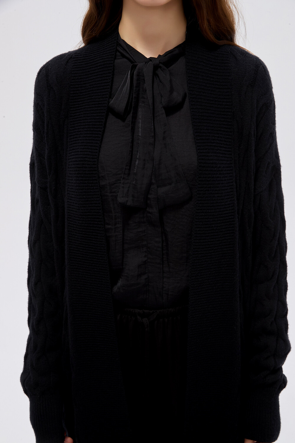 Saco Varel Negro