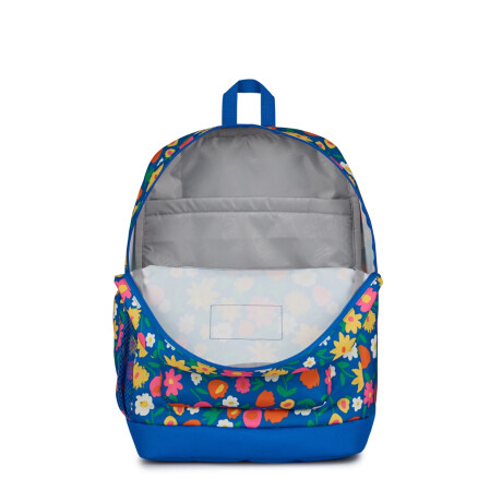 Mochila Escolar p/ Laptop Jansport Cross Town Plus Original Flower Market