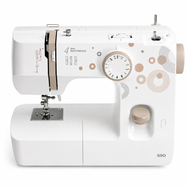Máquina De Coser Telefunken 12 Puntadas Tlfeco 590 MAQUINA DE COSER TELEFUNKEN TLFECO590