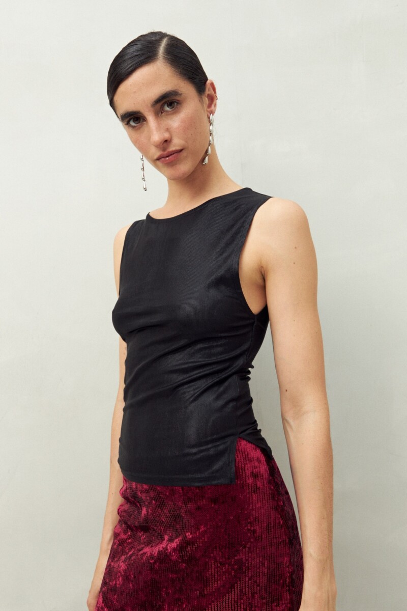 TOP BENNIE - Negro 