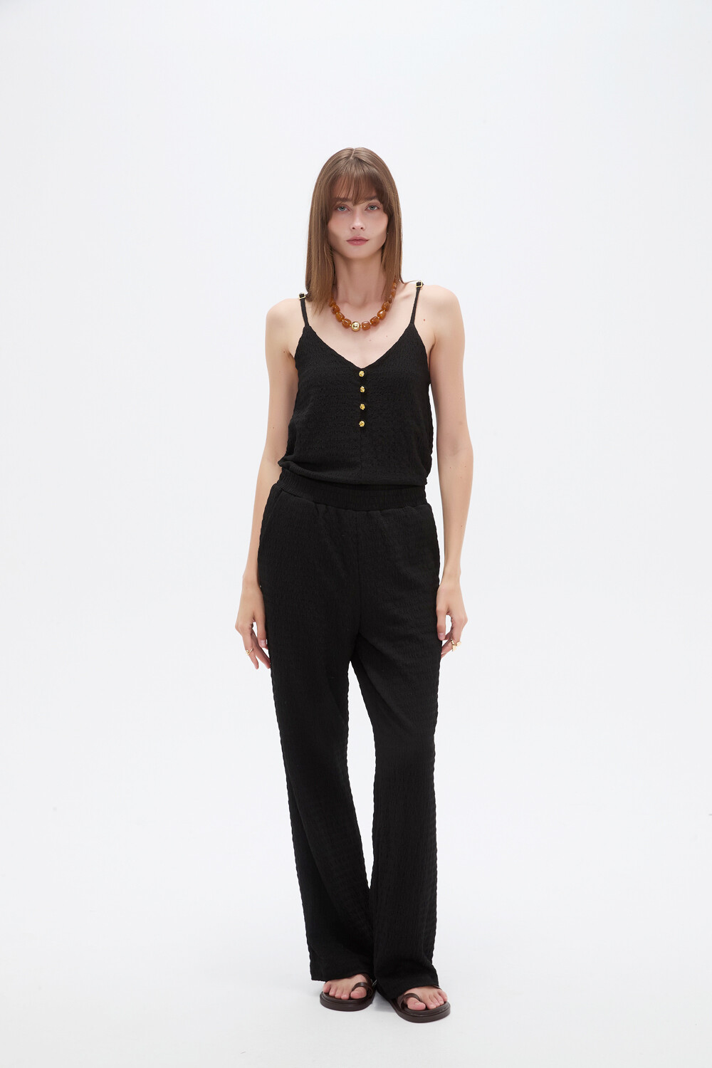 Pantalon Zeto Negro