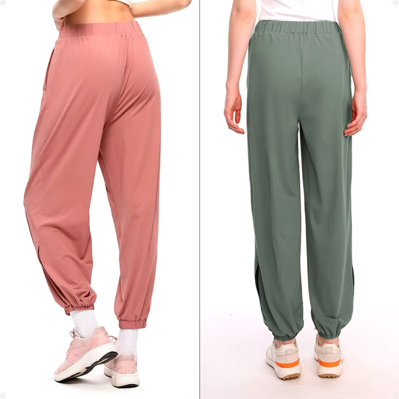 Babucha Pantalón de Dama Ladrillo